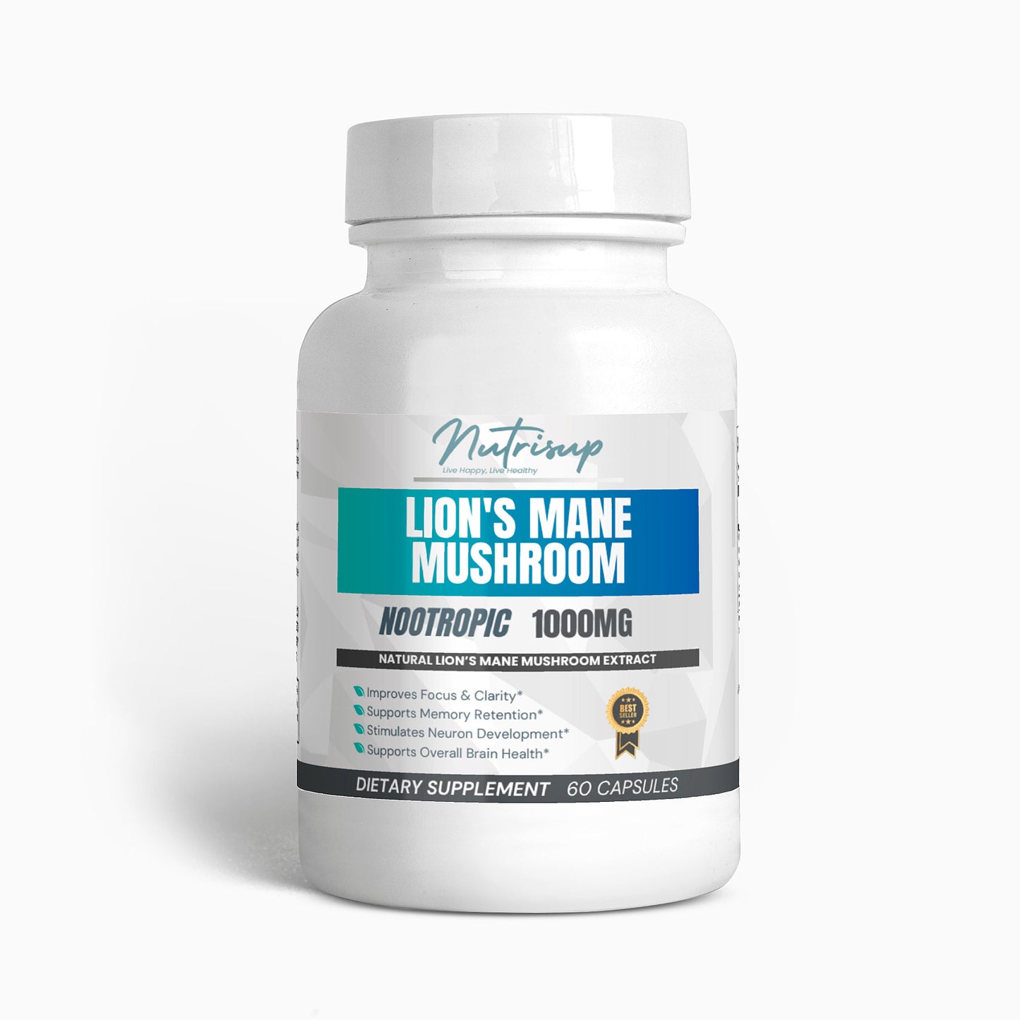 Lion's Mane | For Focus and Brain Health